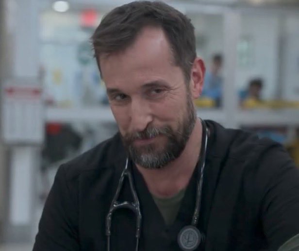 Loky⁷ | pitt s2 spoilers tweet media