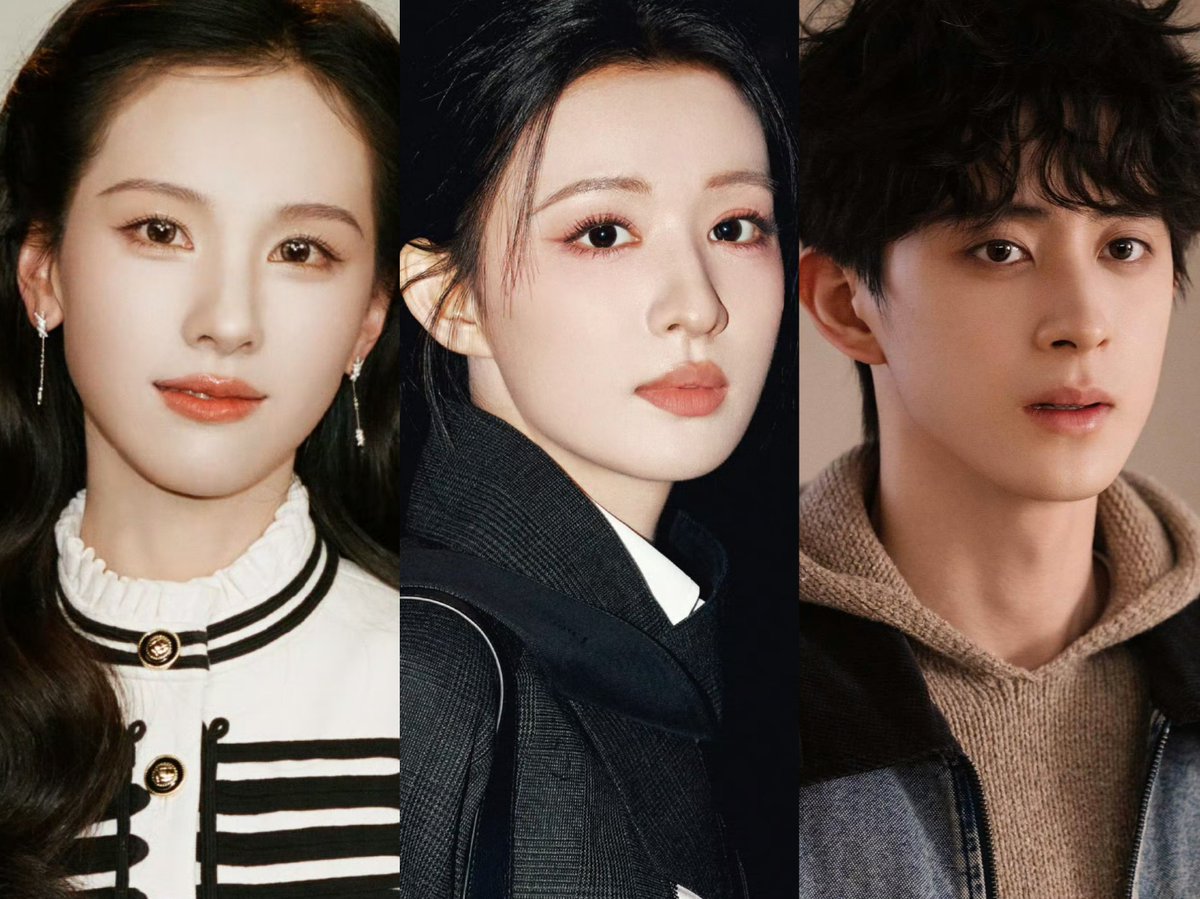 CEntxirs's tweet image. 🍉 “Till the End of the Moon” had a male and female key producer, she wanted #WangChuran as 2nd female lead, but he wanted #ChenDuling and won.

Female producer is now working on #ThrivingAfterTheMoonFalls and wants to cast Wang Churan as the female lead.

Male lead is #AoRuipeng