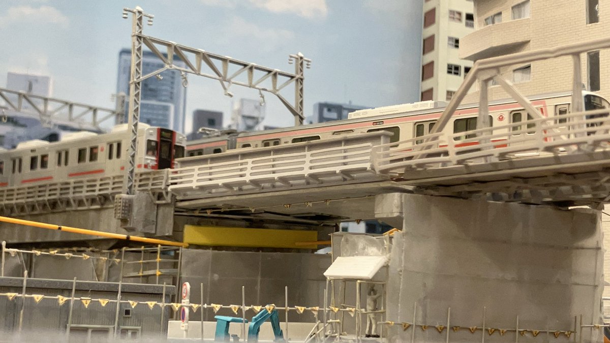 あおぞら電車 tweet media