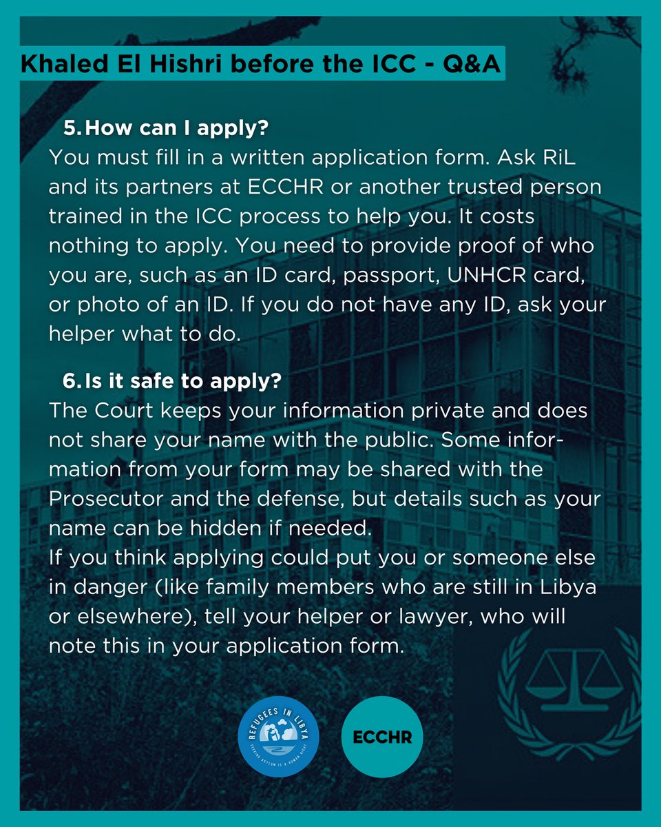 Refugees In Libya tweet media