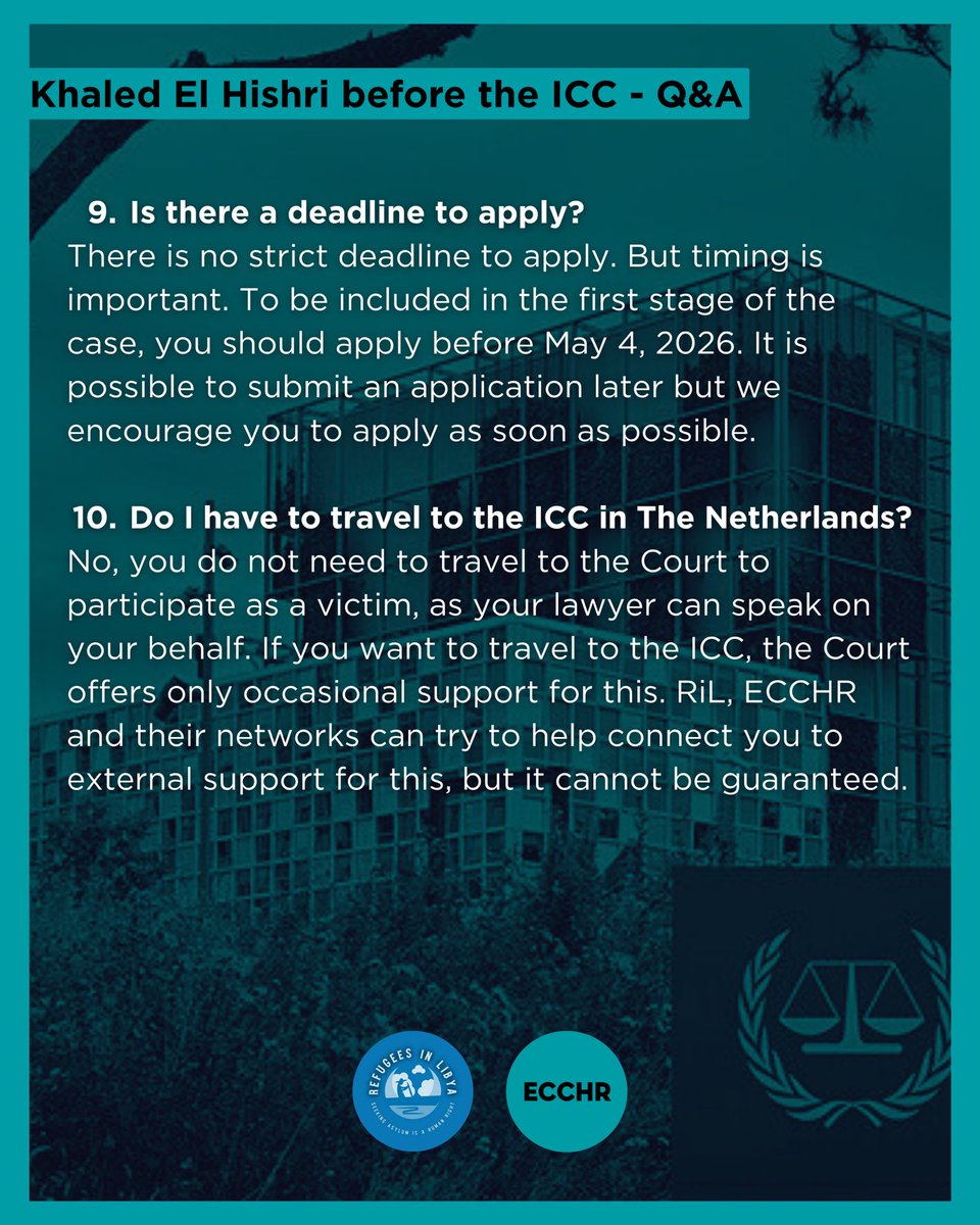 Refugees In Libya tweet media