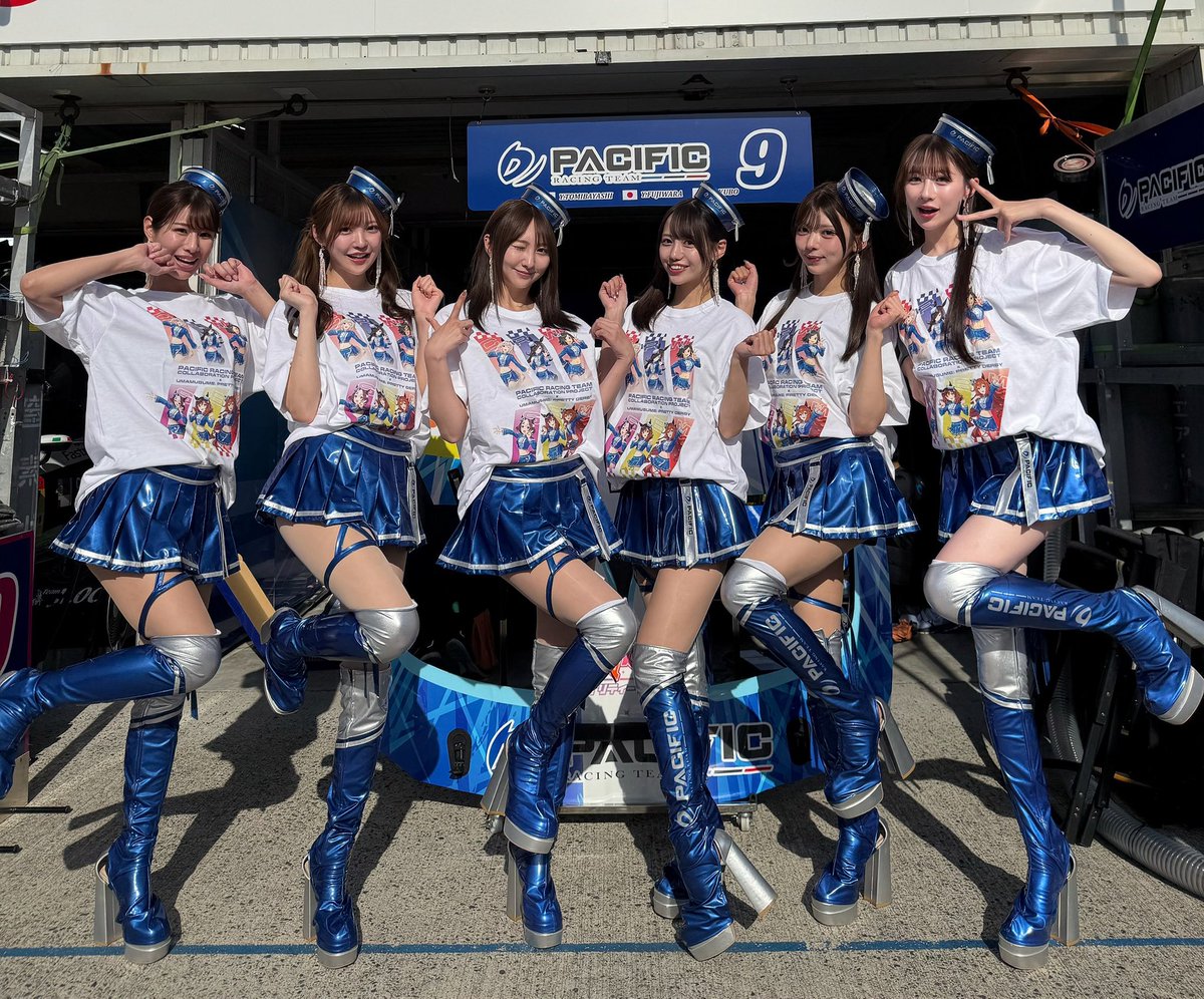 2026 SUPER GTRd.1 岡山国際サーキット🧚🏻‍♀️💙】 キッズウォークに