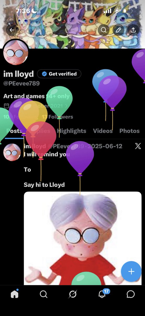 Yayyyy it my birthday!!!!!!!!!