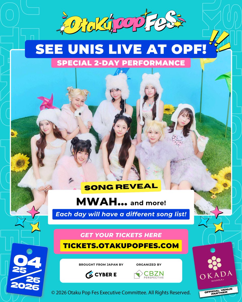 Otaku Pop Fes tweet media