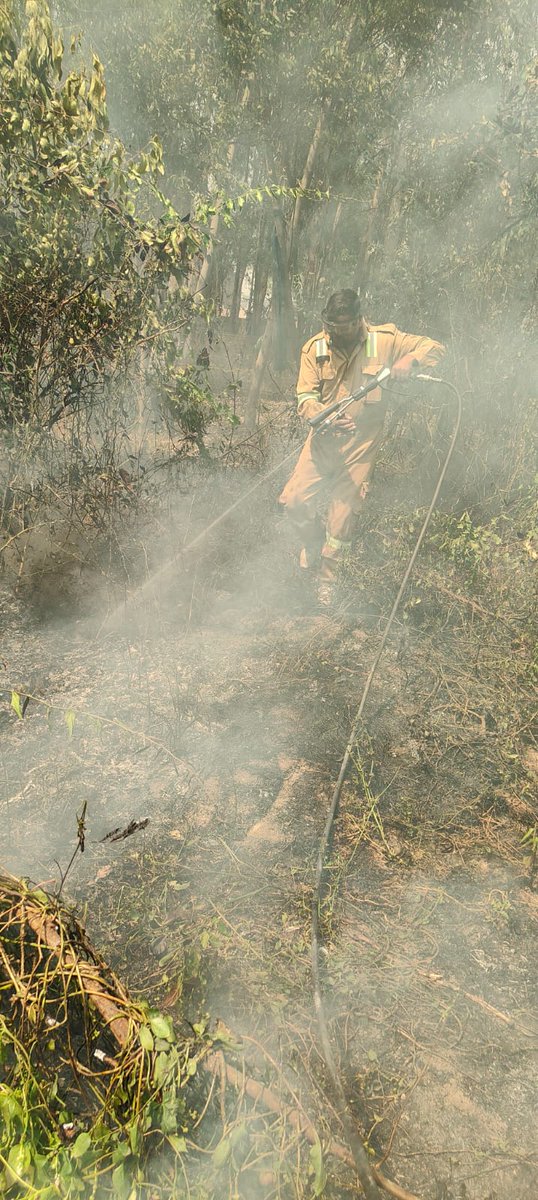 Siddharthnagar Fire & Emergency Services tweet media