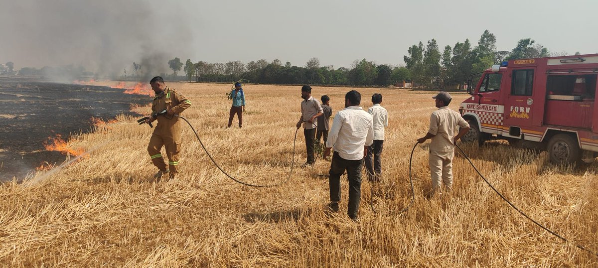 Siddharthnagar Fire & Emergency Services tweet media