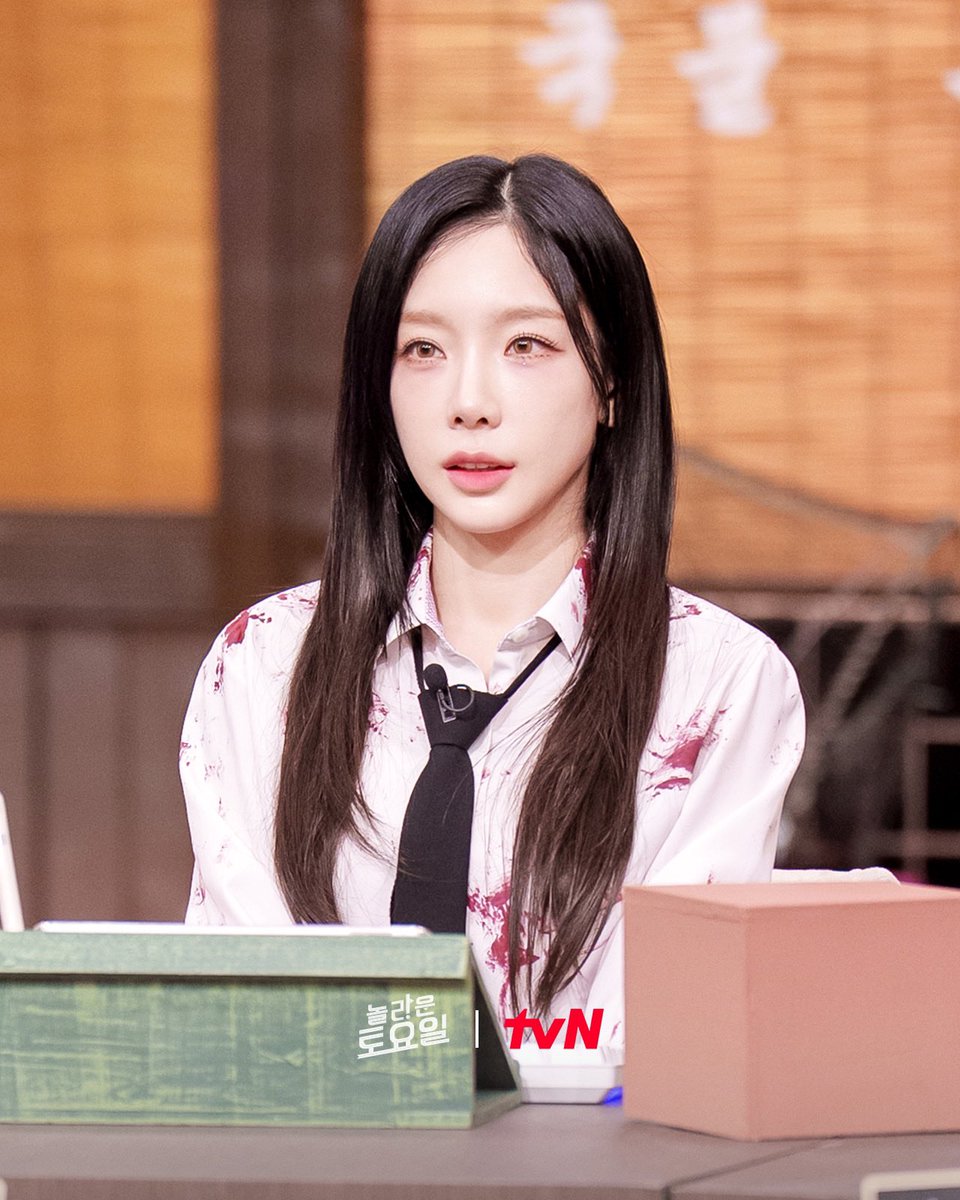 📢 tvN <놀라운 토요일> #태연

⏰ 오늘 밤 7시 40분 
🔗 youtu.be/v4DS7duBMR0?si…

#TAEYEON
#GirlsGeneration #소녀시대
#놀라운토요일