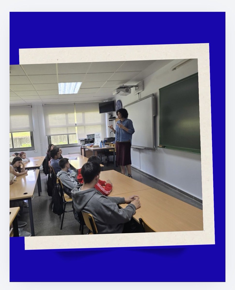 ⚓️⛴️Carballo e Camariñas… a mañá de venres foi na Costa da Morte, en centros educativos, aprendendo, disfrutando e transmitindo todo o potencial que ten o extraordinario sector pesqueiro galego a través do proxecto RELEVO XERACIONAL: O FUTURO DO MAR.
#relevoxeracional #fututo