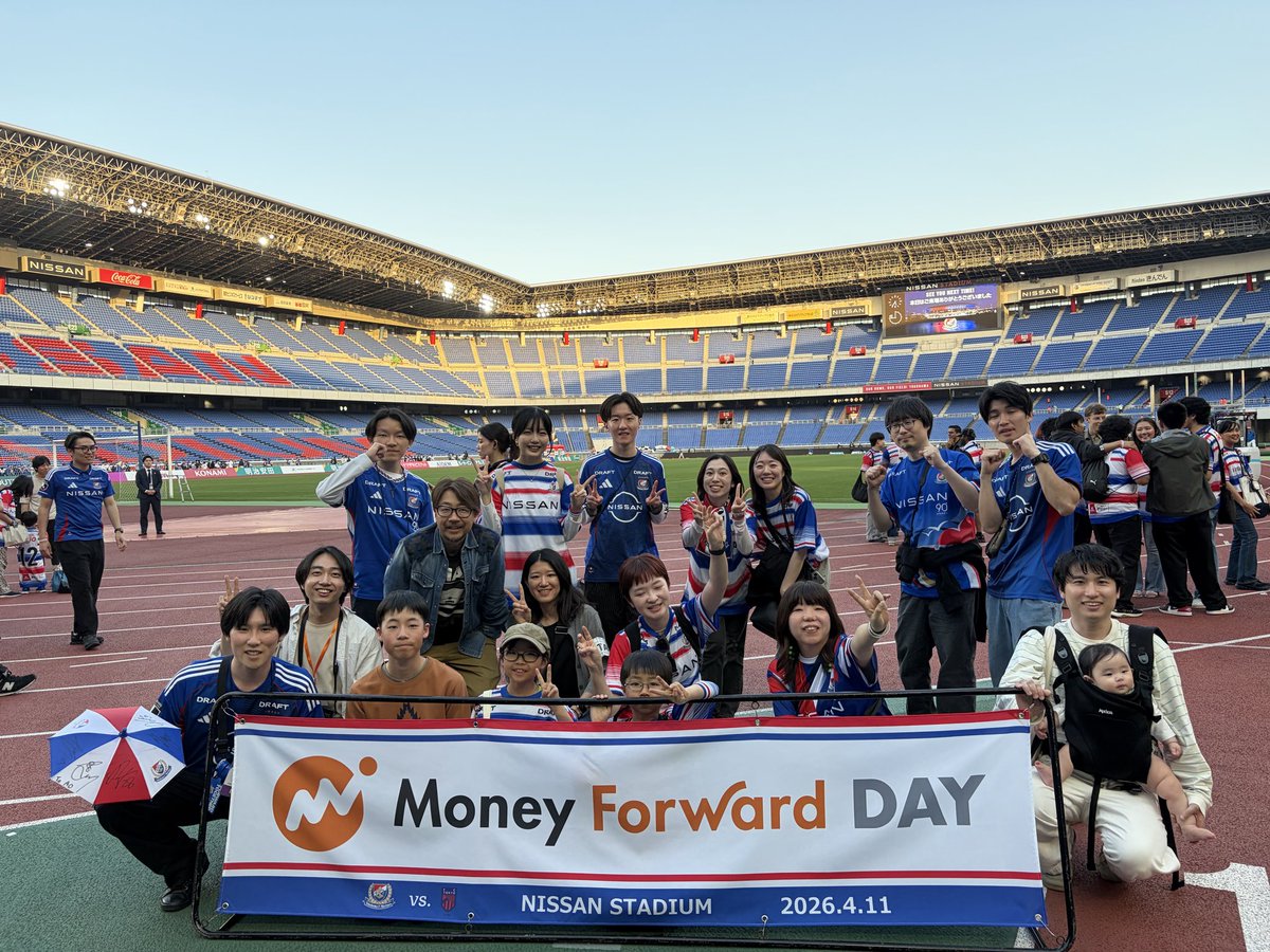 マネーフォワード スポーツ tweet media