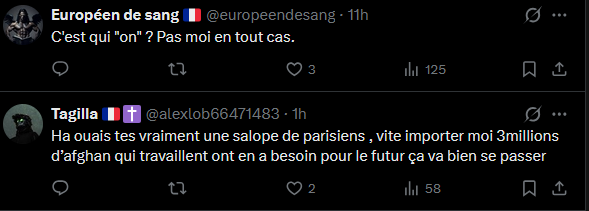 Robitzo_'s tweet photo. @SullivanPalma2 @mediteee @JulienOdoul Comme le prouvent ces nombreux commentaires de gauchistes 🤡 https://t.co/0VXH2hVwPx