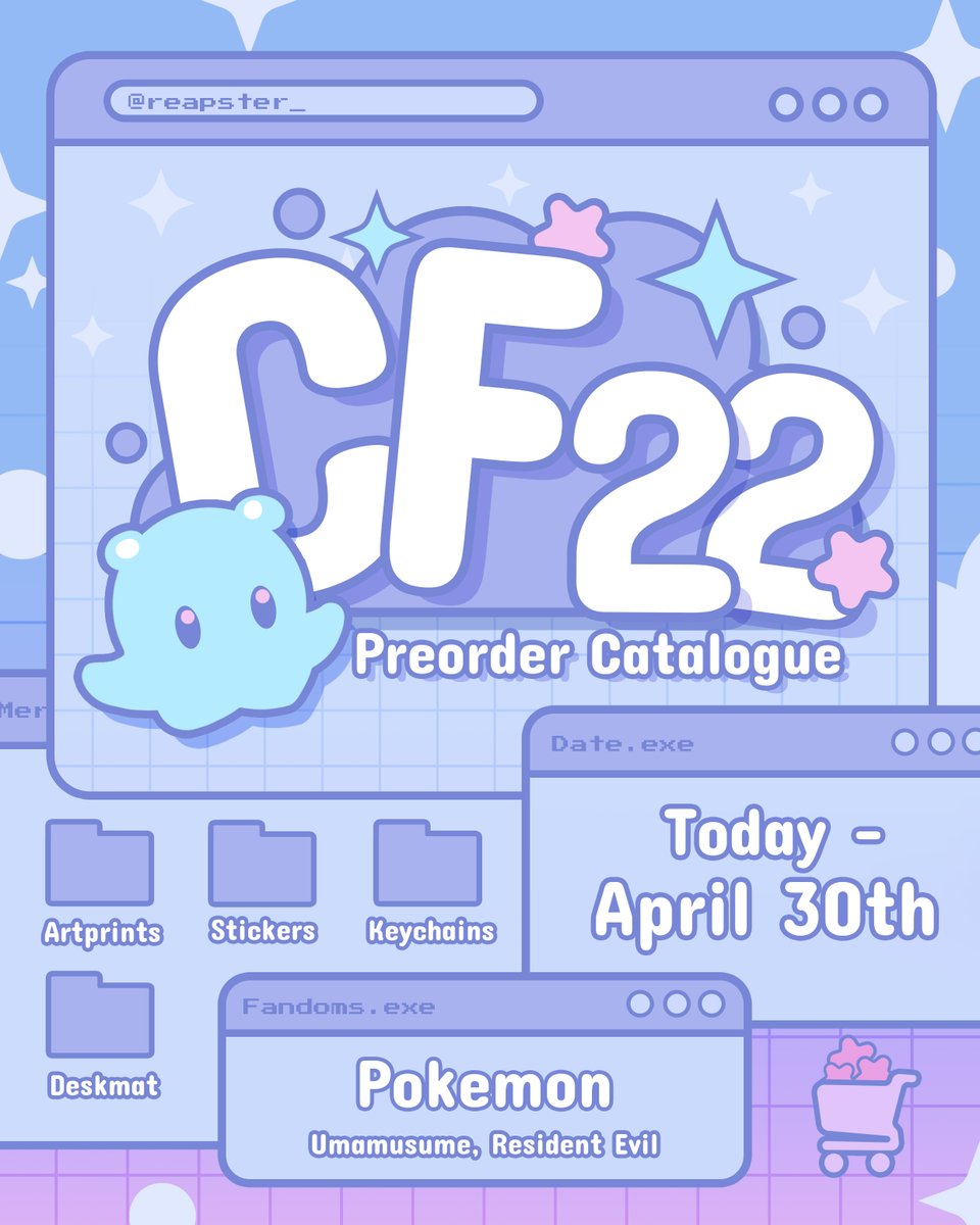 Reapster | Vgen Open | K-07a CF22 ✨ tweet media