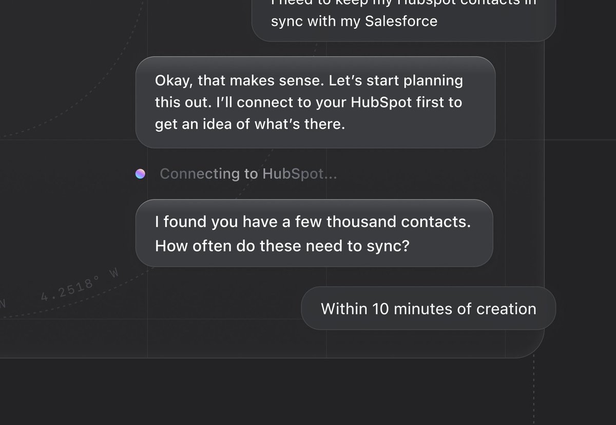 jamesm's tweet image. Ship integrations faster, with less friction.