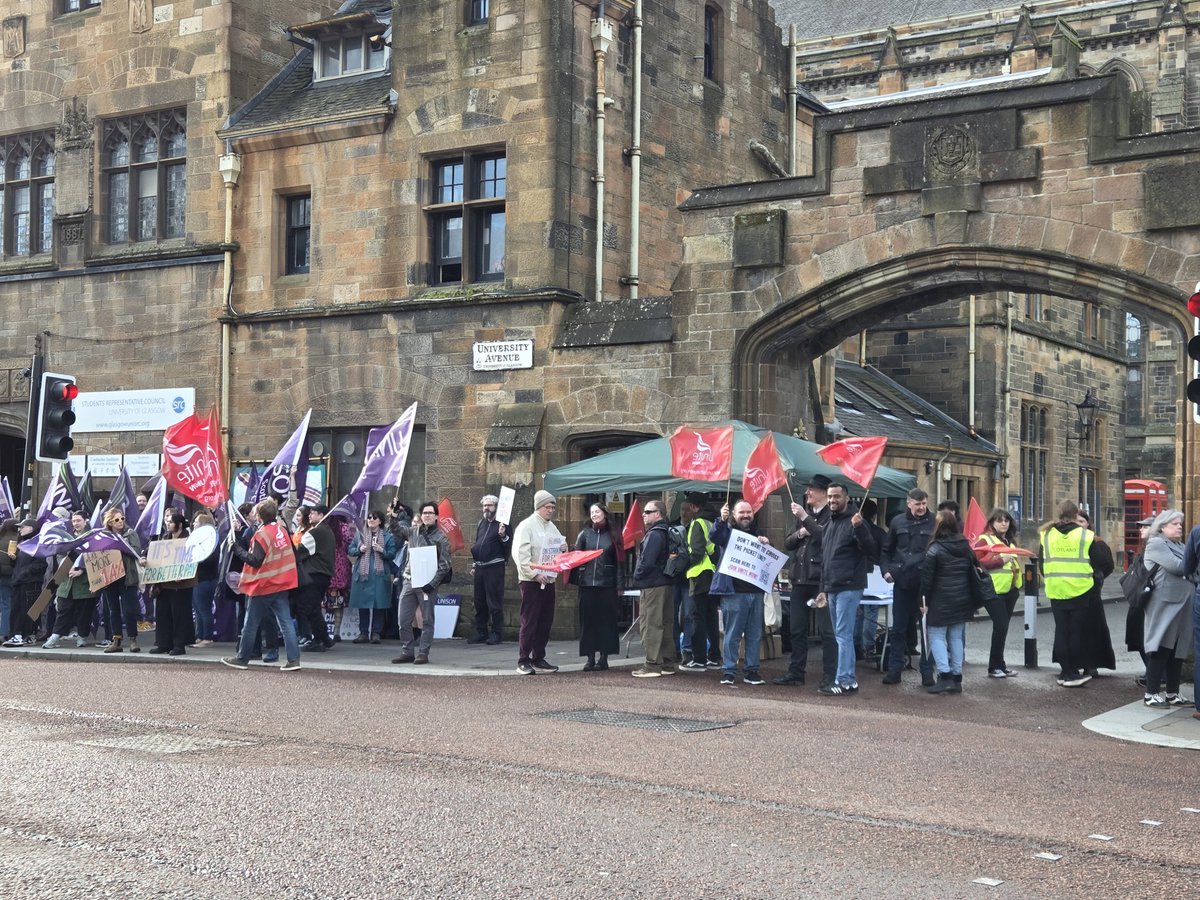 Unite the Union - University of Glasgow Branch tweet media