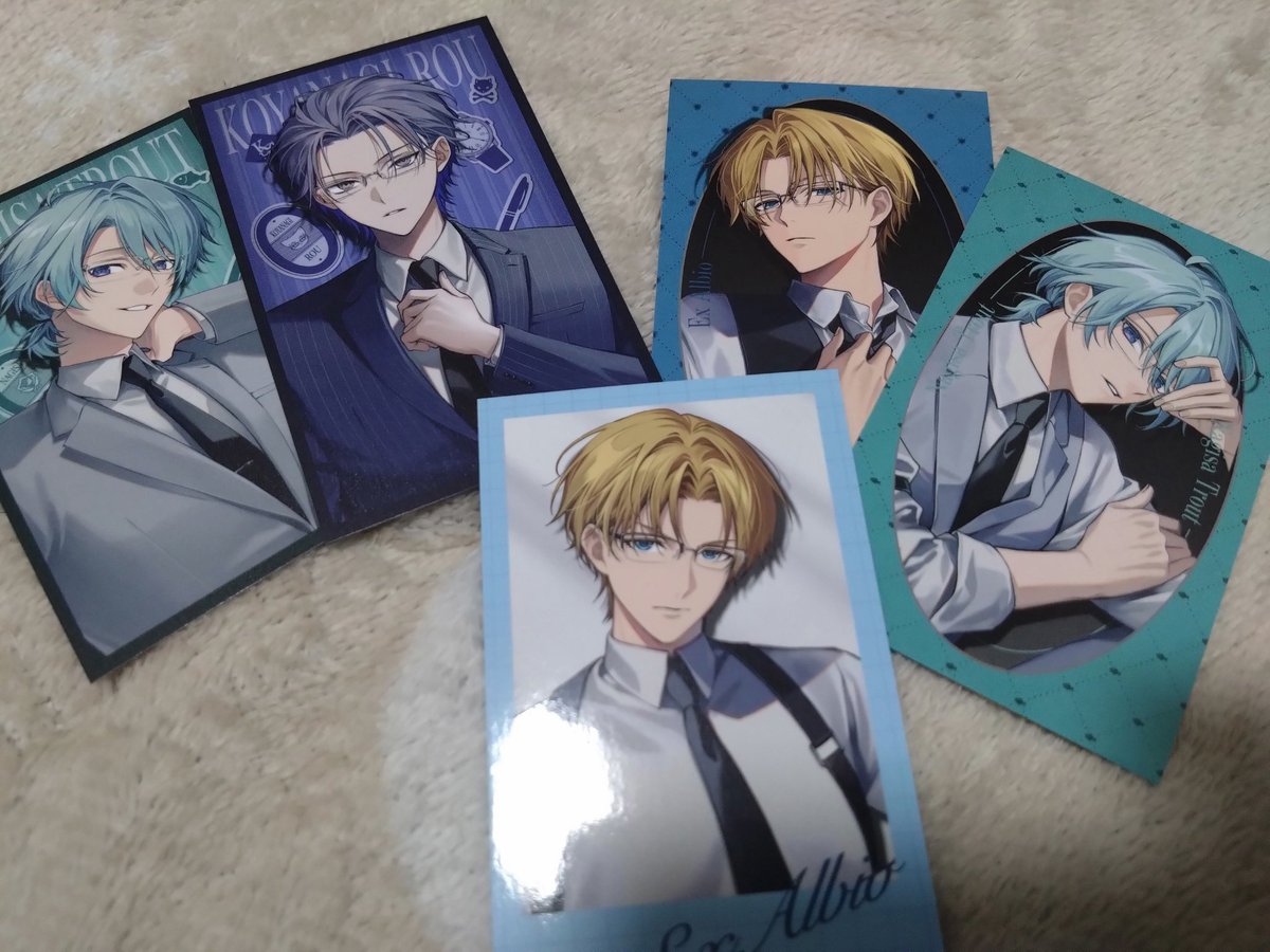 運試しに買ったらエビオがいっぱい来てくれて嬉しい