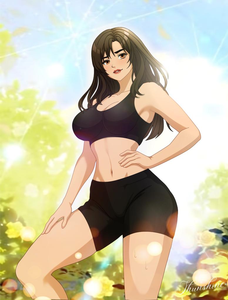 DragStanda88130's tweet image. I am a beginner trying to pursue graphic arts, and this is my first work under the name mrs.Fara
#Commissionsopen #commissinart #manhwa