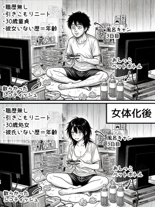 性別が変われば見え方も変わる (1/2) 