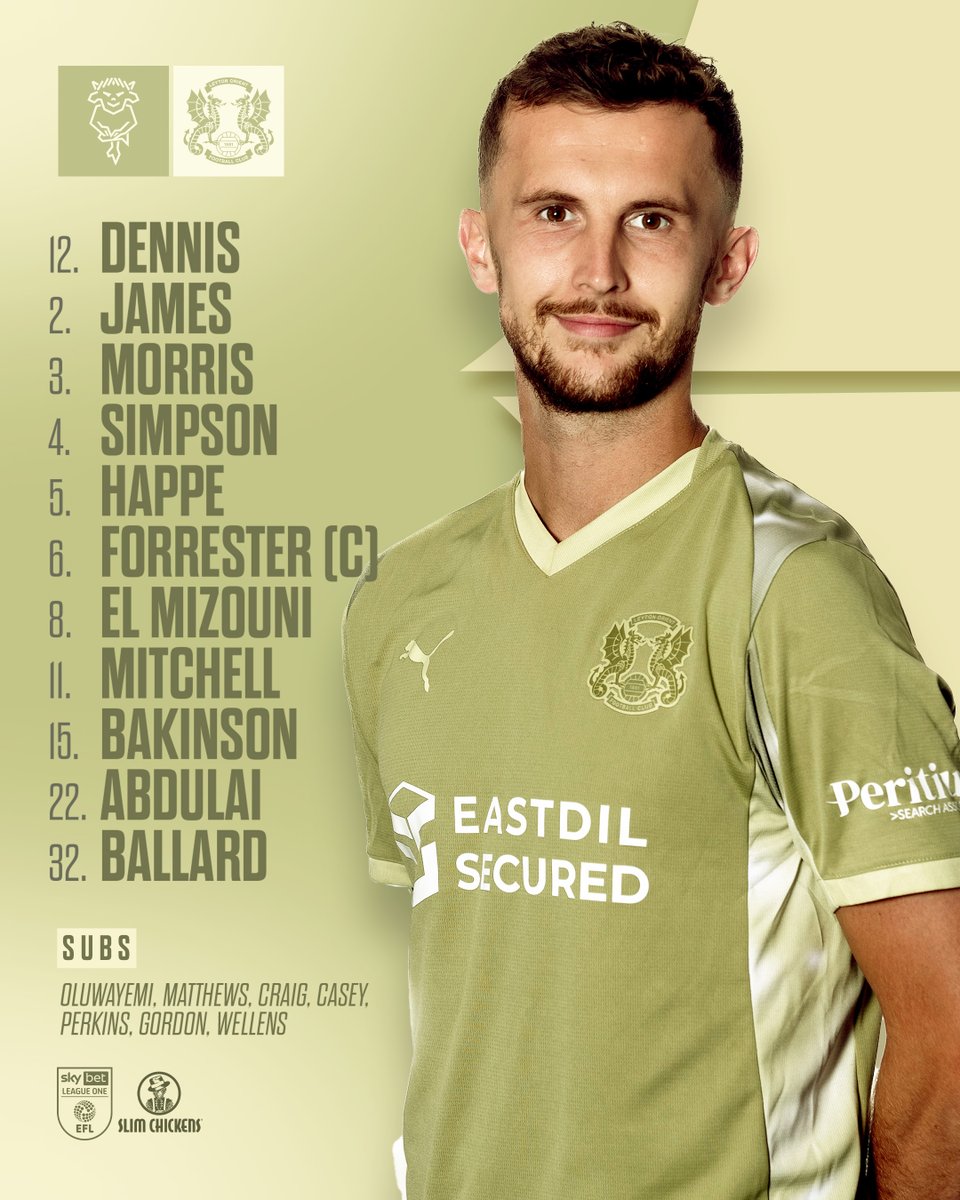 leytonorientfc's tweet photo. THE O'S! 💚

How we'll line up against Lincoln City 👇

#LOFC #OneOrient https://t.co/N6IxCLujb0