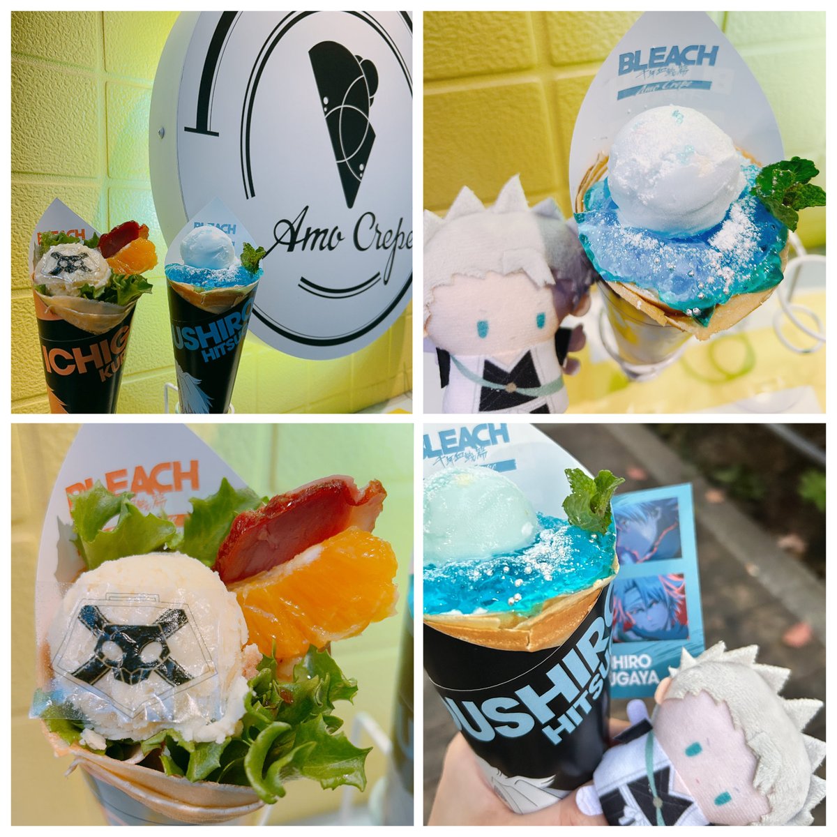 クレープ食べてきました！