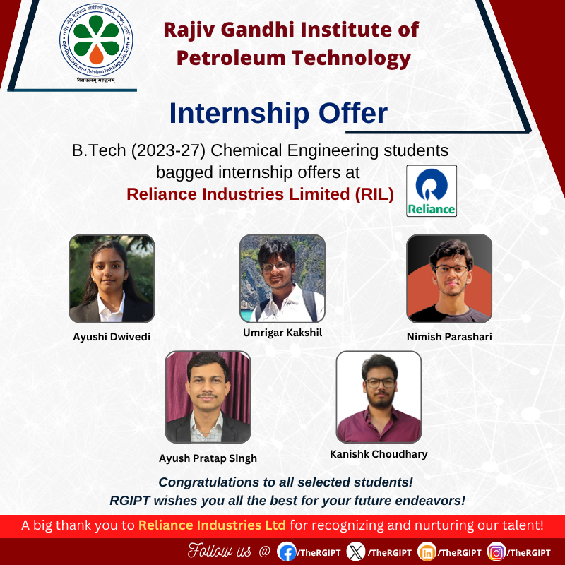 RGIPT Jais (An Institute of National Importance) tweet media