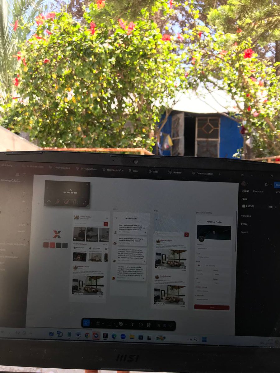 UXUI Designer | Hala Al-Astal tweet media