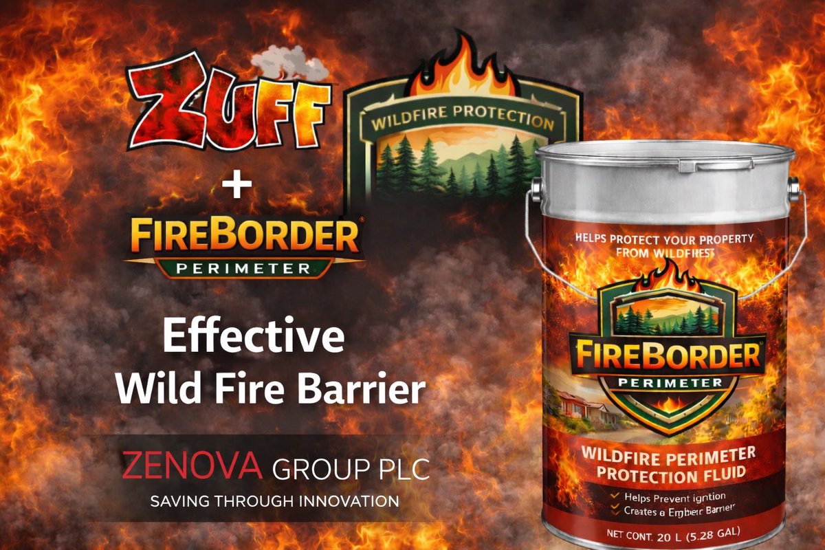 Zenova Group tweet media