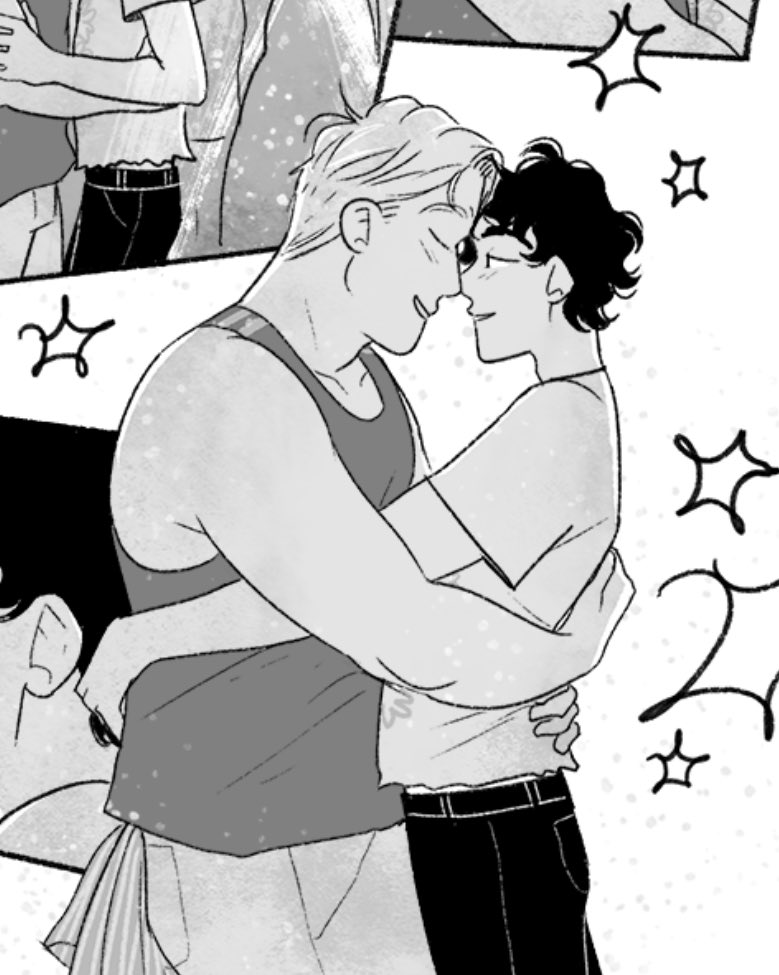 gabheartstopper's tweet photo. #heartstopperspoilers if you'd told me 3 years ago that nick and charlie going to the gay club together was gonna be in the epilogue i would have... yeah nevermind fork found in kitchen https://t.co/EcvffWatRA
