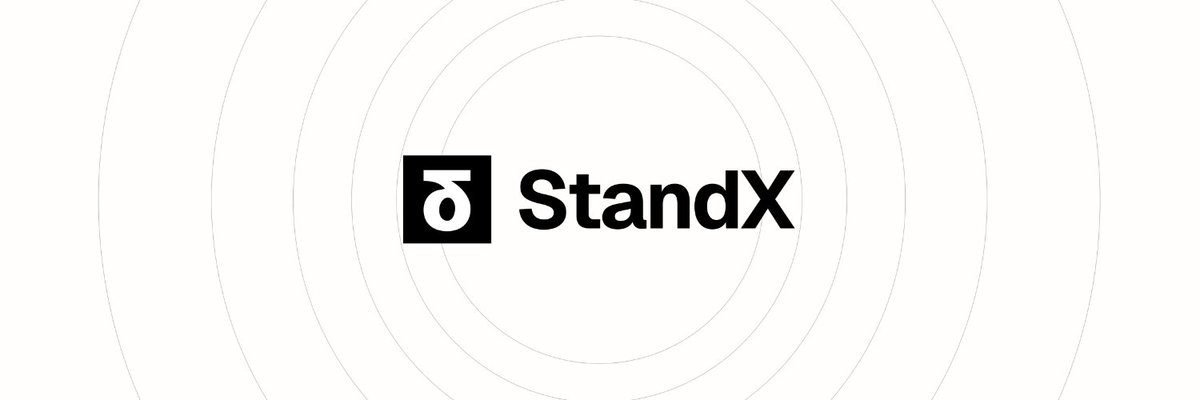 theegreatib's tweet photo. StandX is redefining DeFi.

A Perps DEX live on BNB & Solana, powered by yield-bearing DUSD, combining real yield stablecoins + perps trading in one place.

Earn yield automatically on your margin. No staking. No extra steps.

With a unique “poker table” UI and revenue sharing Vaults, @StandX_Official  puts users first while maximizing capital efficiency.

Built by the team behind Binance Futures.

This is a new standard.