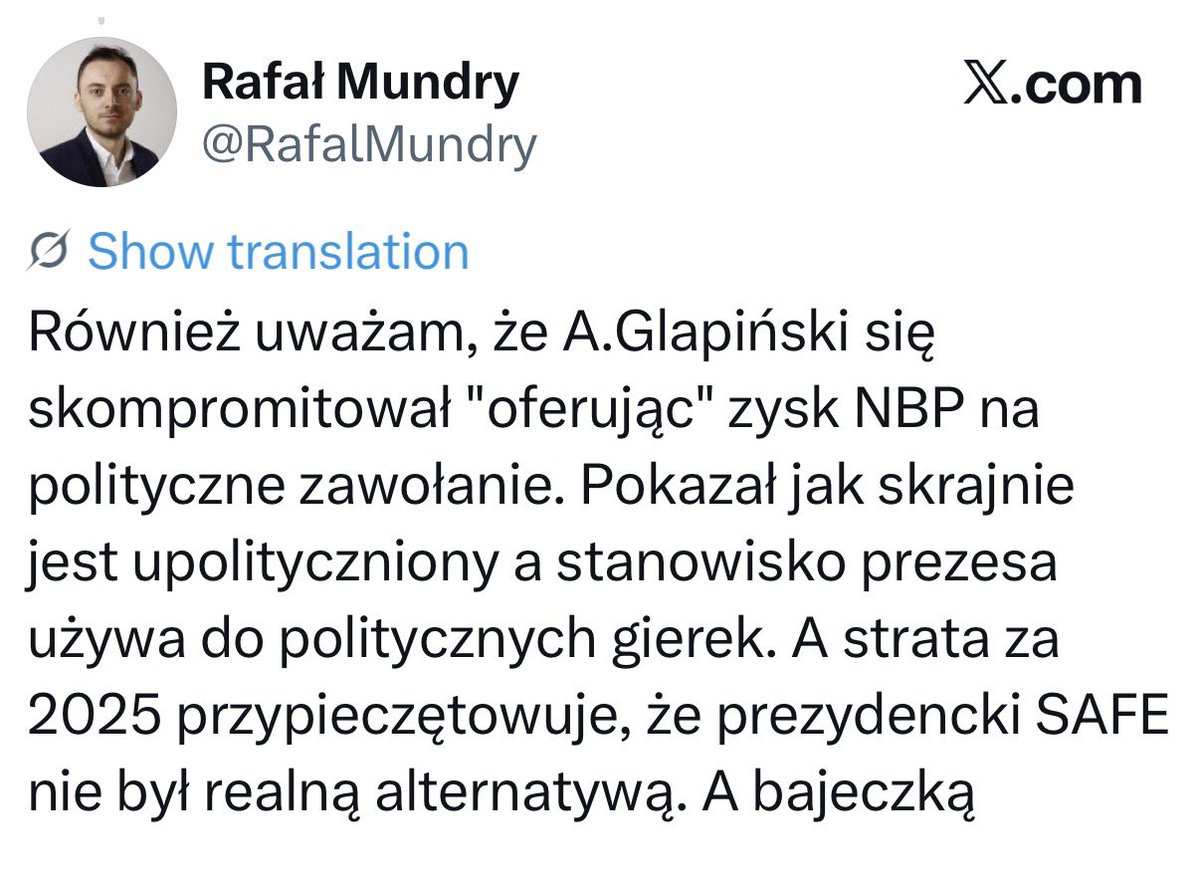 fiat money tweet media