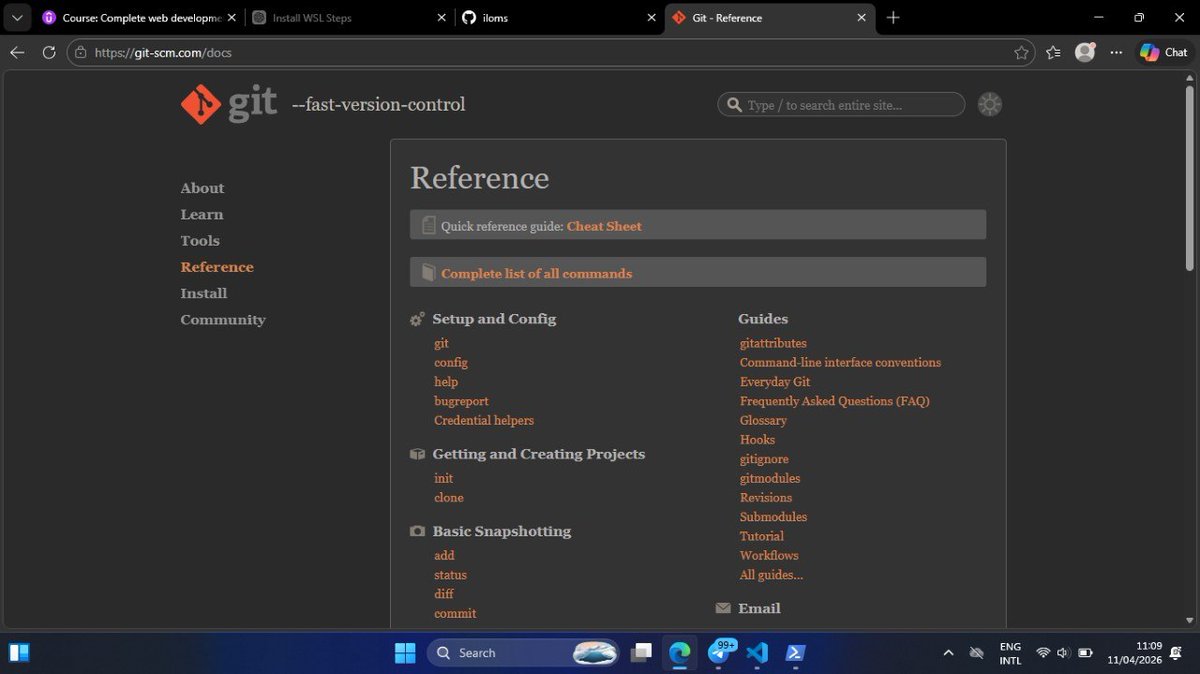 IlomsTech19's tweet image. 🦖 
I have been finding a good tutorial for learning git and GitHub and I saw one. I will be lock in 🔐 on the tutorial today, I heard it is an important tool 🔫 for engineers. I will be keeping you guys updated on it 🏆🚀✊