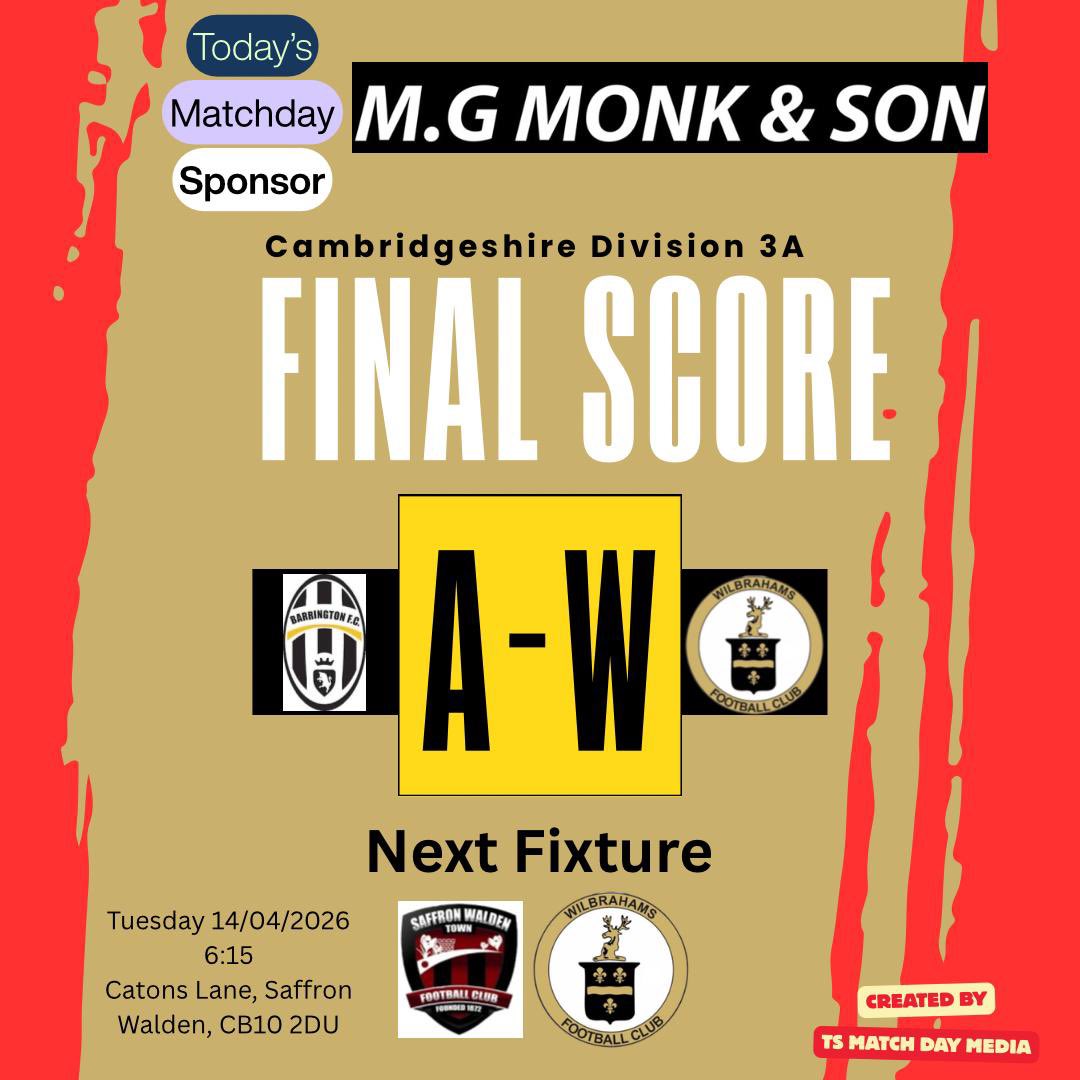 Wilbrahams FC tweet media