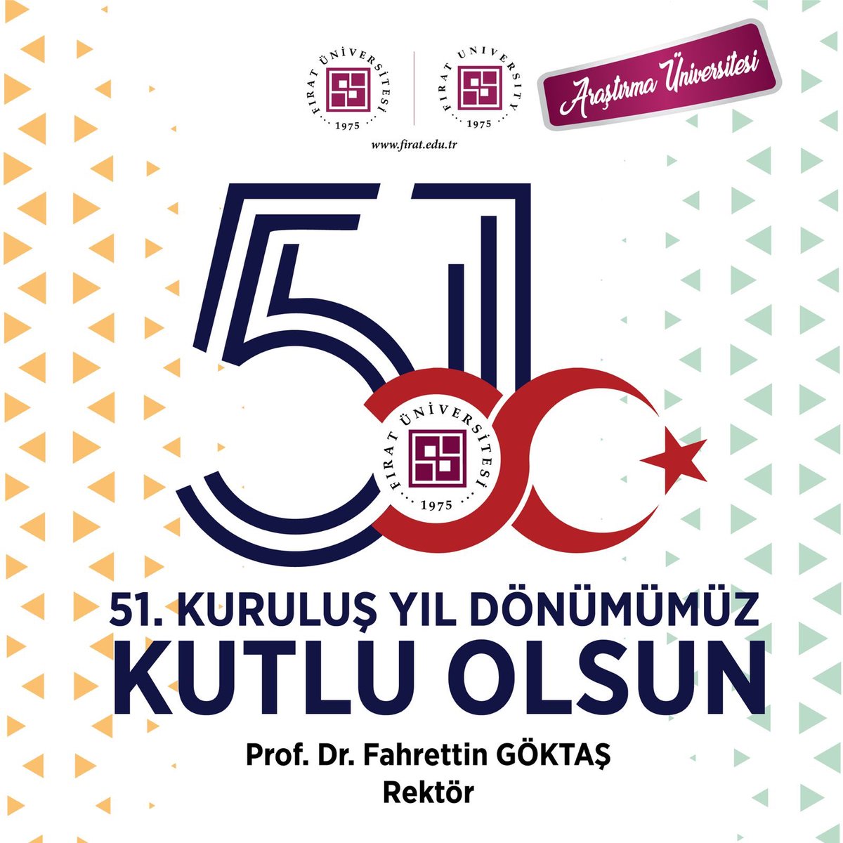 Prof. Dr. Fahrettin Göktaş tweet media