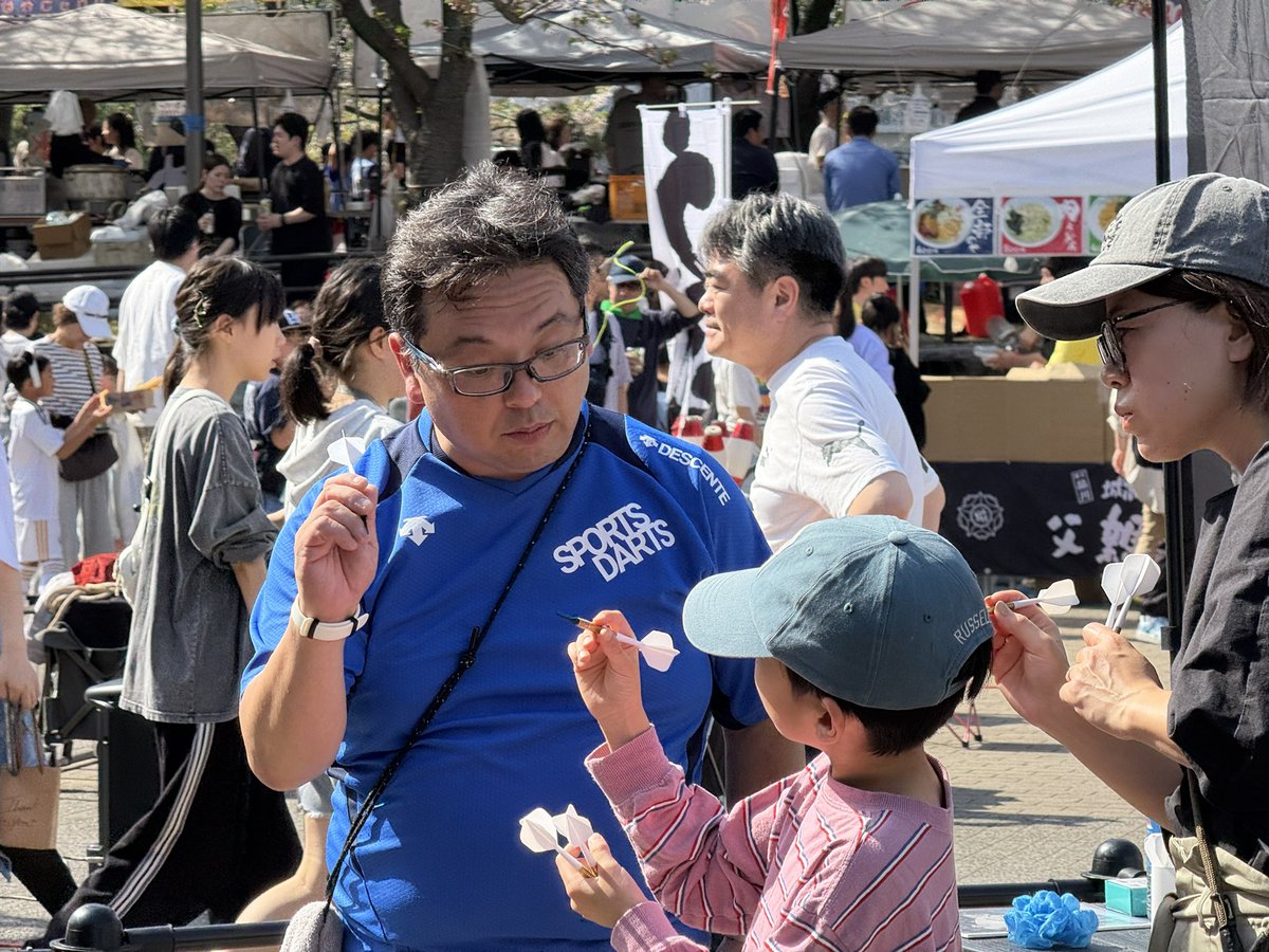 スポーツダーツプロジェクト tweet media