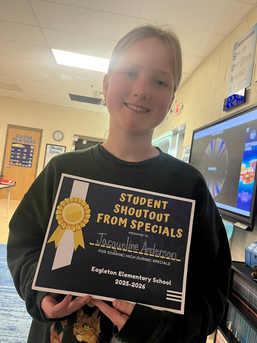 Eagleton Elementary tweet media