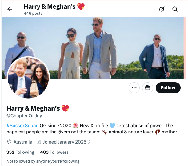 TheOnlyDuchess6's tweet image. Here are the 4 trolls who are going to be at the Besties weekend at Coogee intercontinental next weekend.

Thanks to @imjustbeingmeJ for discovering the 4th troll.

They're bunking together like teenagers, fangirling over a liar and cult leader.

#MeghanMarkle