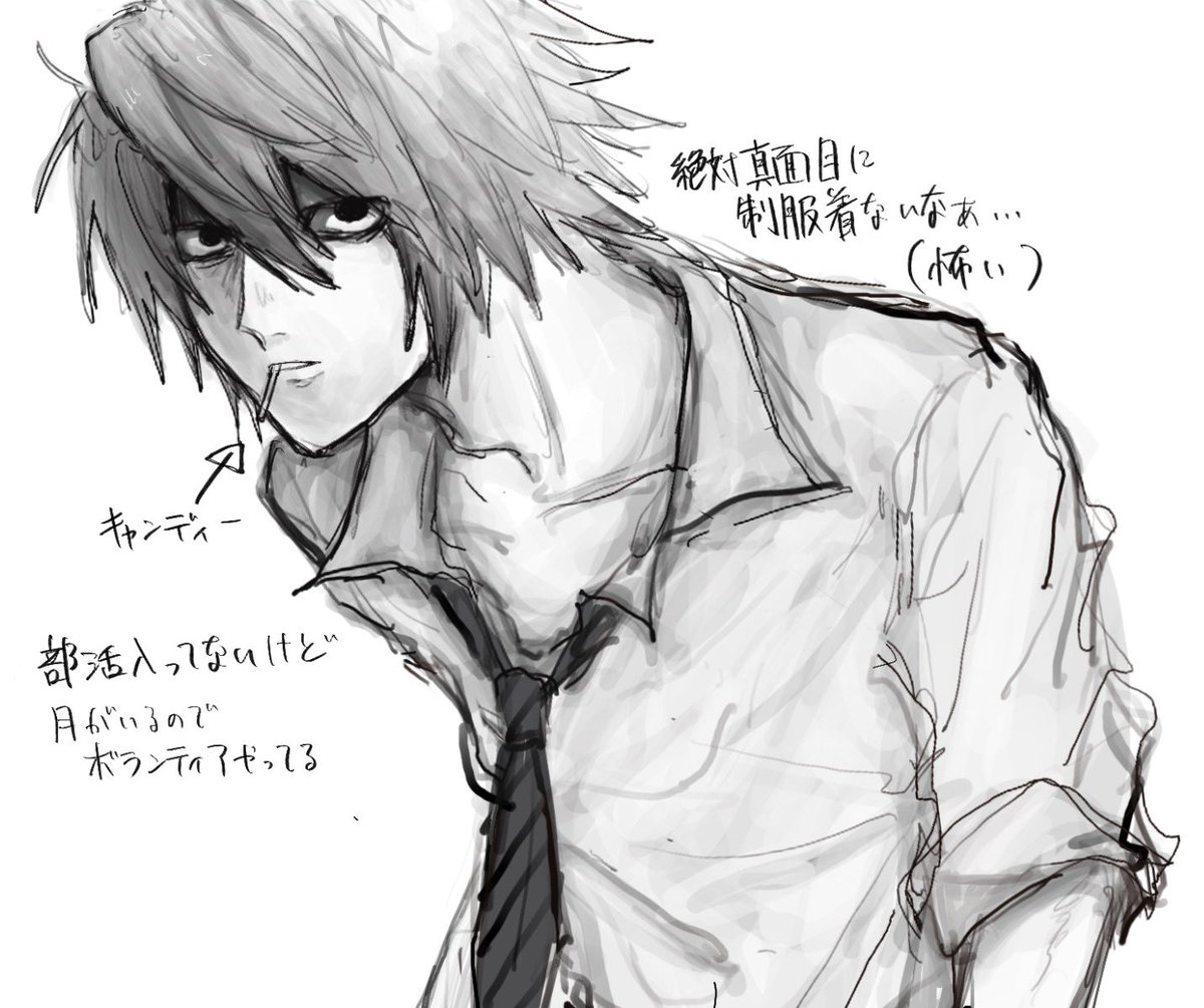 mos_189's tweet photo. 転生学パロの幻覚まとめ(L月) https://t.co/DOgUIDfdIj