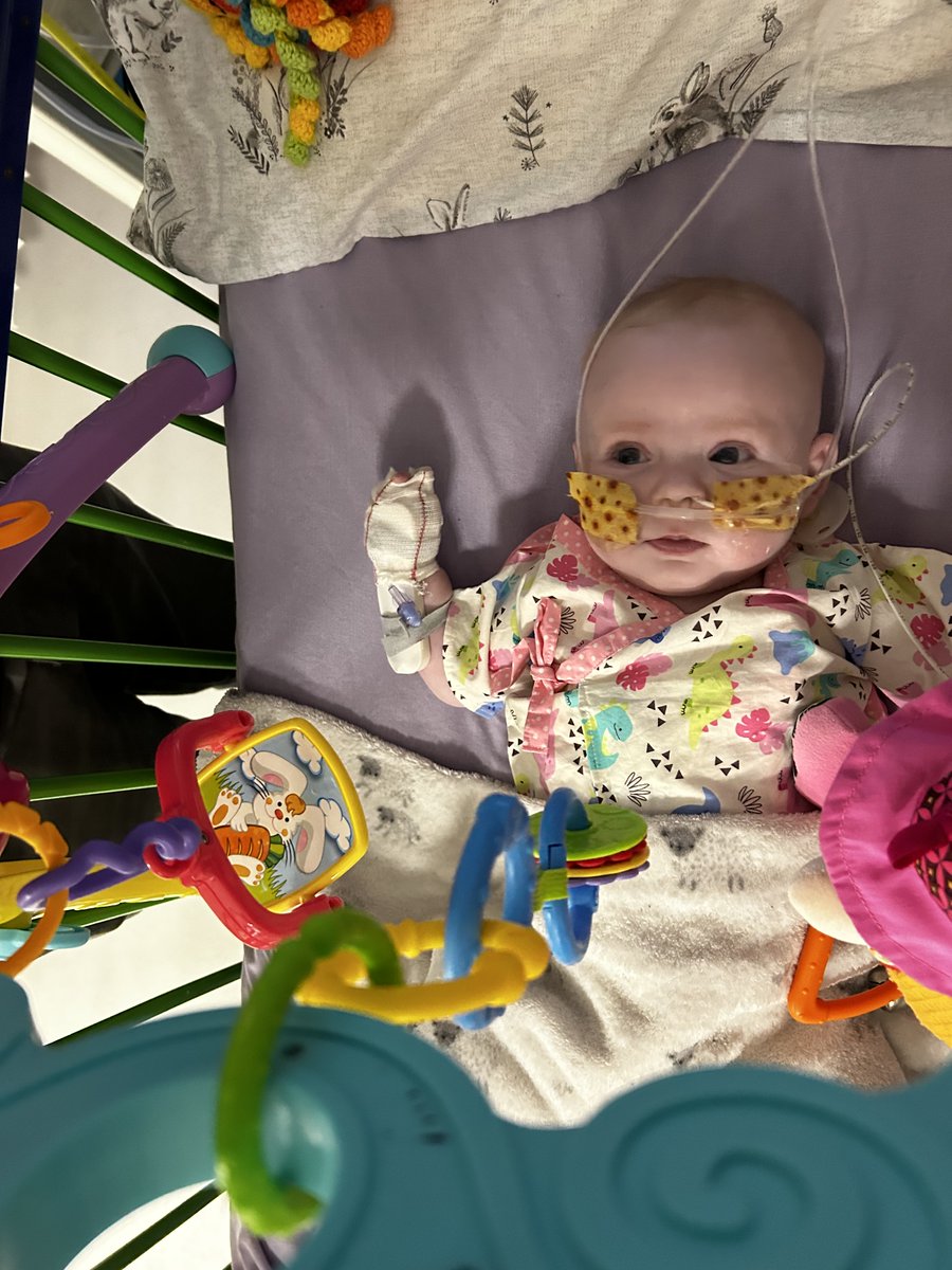 PyjamaFairies's tweet photo. "Florence is due a cardiac cath procedure this year and possibly another open heart surgery so we have just ordered her new Pyjama Fairies garments in anticipation.

Thank you for making hospital life and scary procedures a little less daunting." https://t.co/Zp9Eb5JjHP