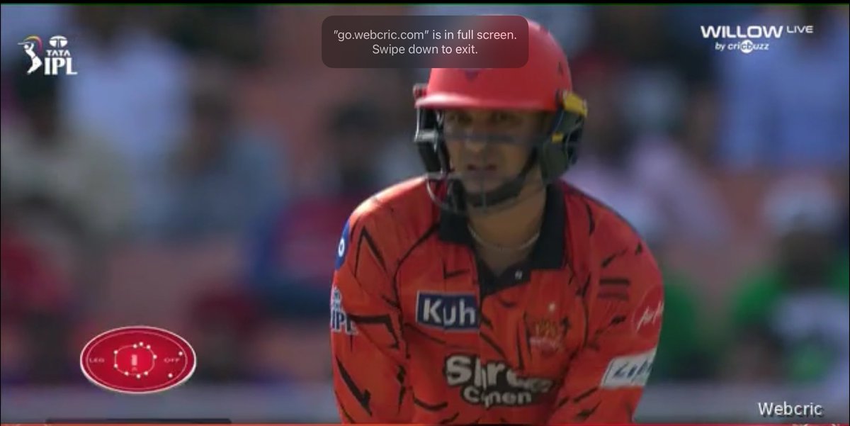 RVadolkar's tweet photo. ABHISHEK SHARMA IS ON FIRE 🔥😳
28 (11) *
Pure powerplay destruction from the start 🚀🏏
#PBKSvsSRH #IPL2026 #AbhishekSharma #CricketTwitter #IPL #MatchDayStats