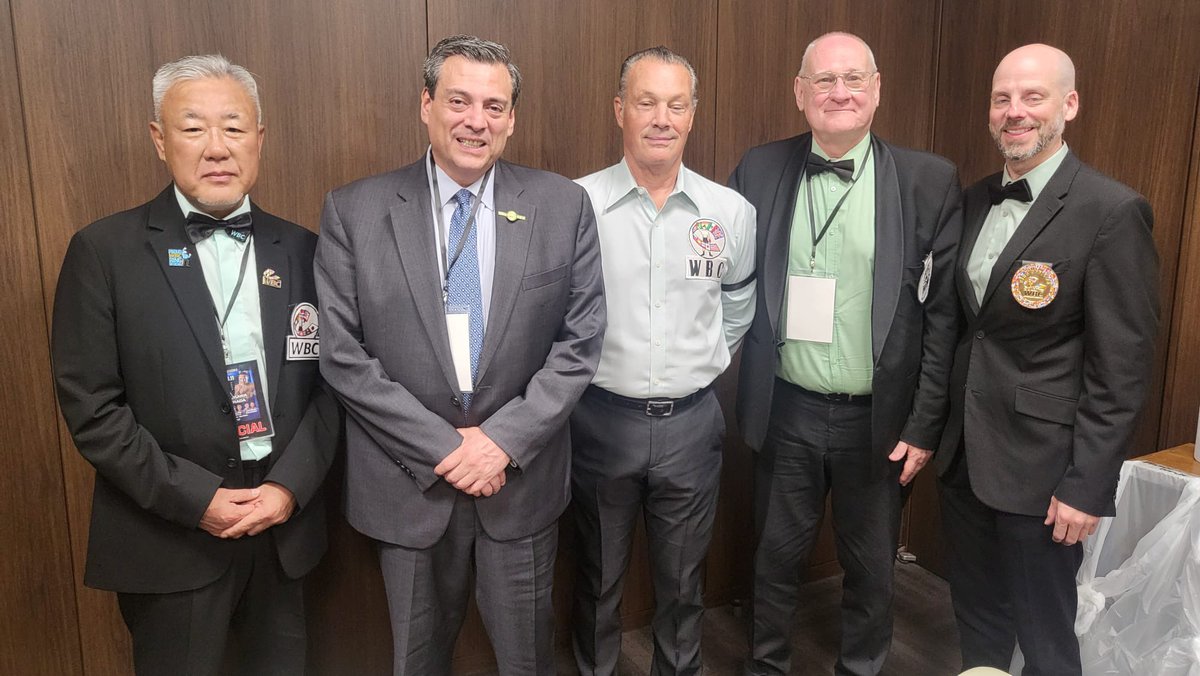 Mauricio Sulaiman tweet media