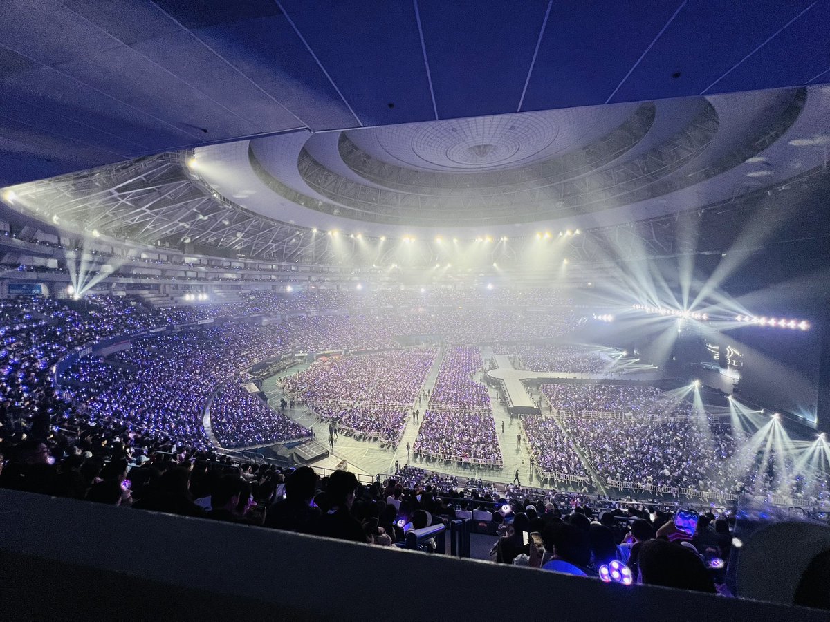KYOCERA DOME FOR AESPA IS PACKED