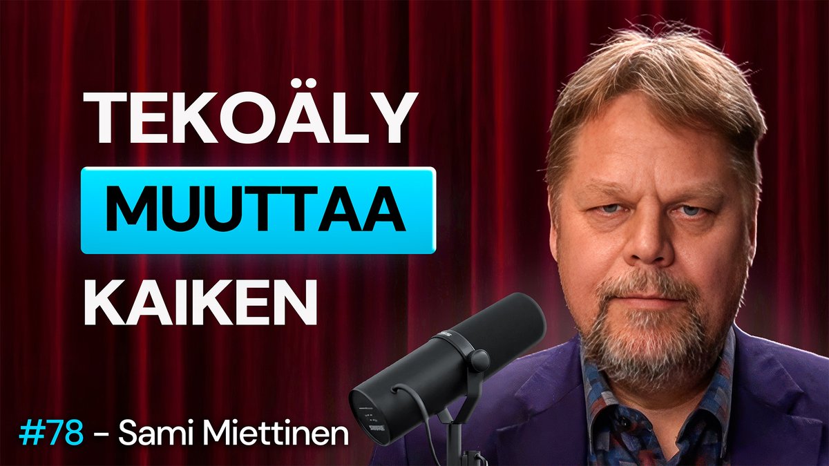 Kuuntelija-podcast tweet media