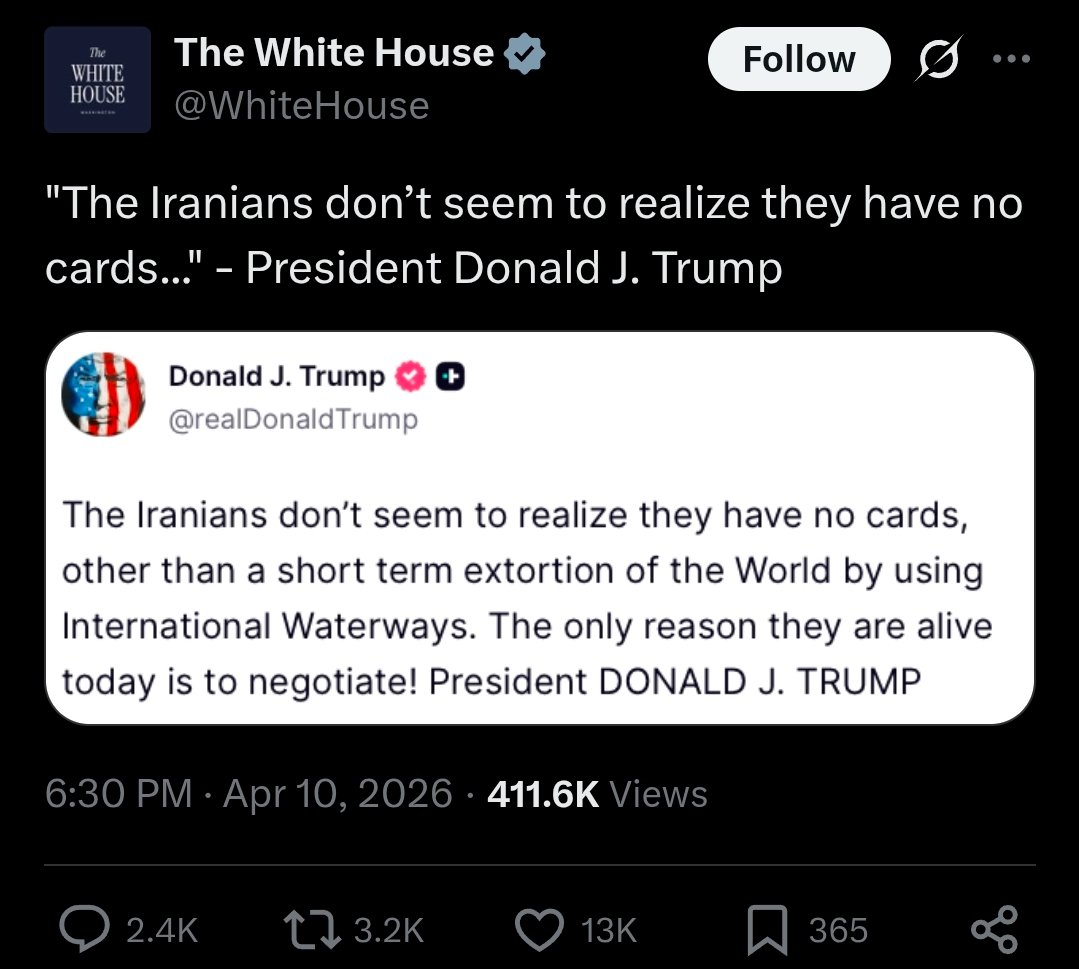 ruit93485's tweet photo. @Isa_Yusibov En nog steeds realiseert Iran zich niet dat ze geen kaarten in handen hebben... https://t.co/39V46ANQqv