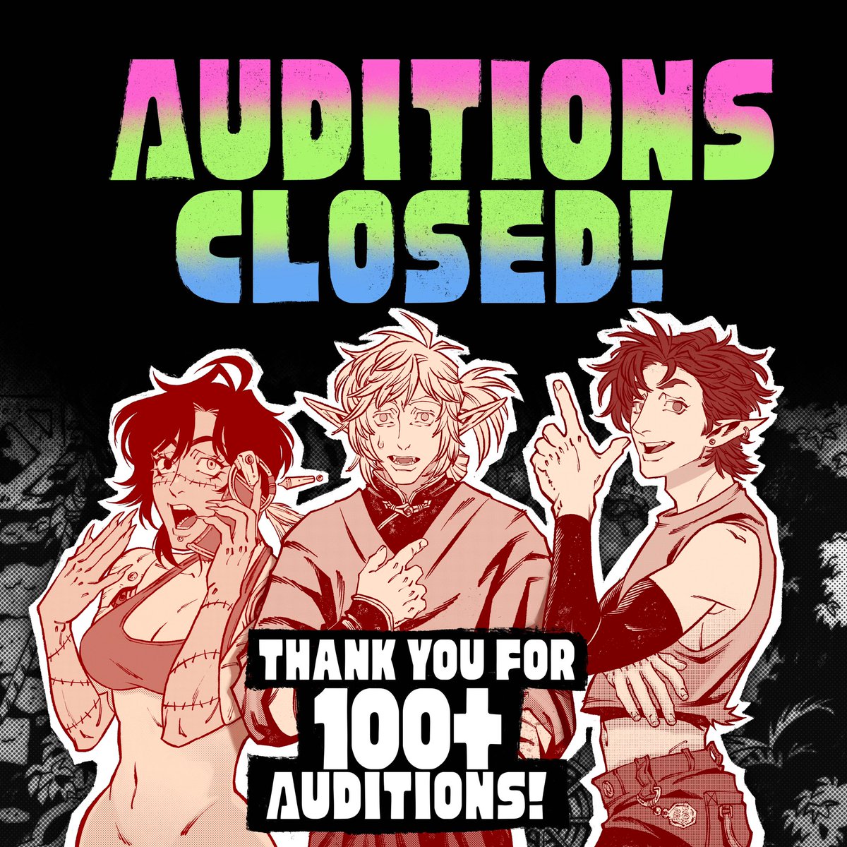 BintuRita's tweet image. Auditions for A FOREIGNER IN MANILA are officially CLOSED! 🎤✨

We hit 100+ auditions in just 4 days, so we’re closing early to start production. Thank you for the incredible support!

ROLE REVEAL soon!

#AForeignerInManila #ArtPh