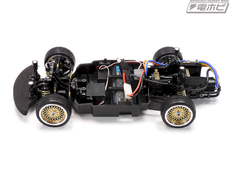 今週の話題】#タミヤ RCカー第1弾をRRシャーシで再構築！「1/10RC