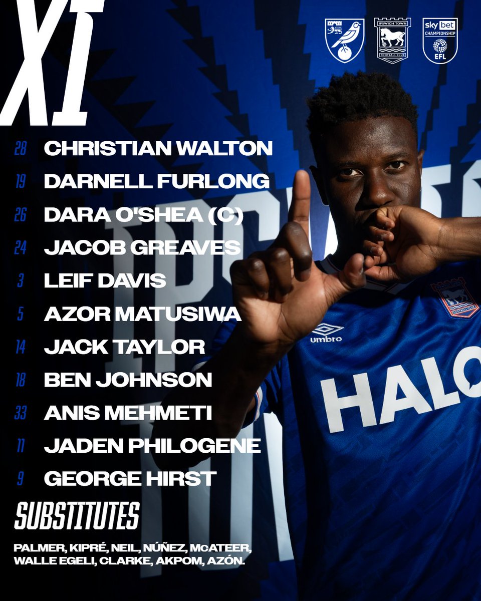 Ipswich Town tweet media