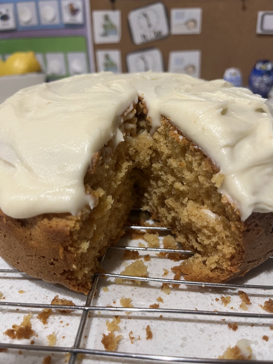 AjaxXanthe's tweet image. Anzac cake