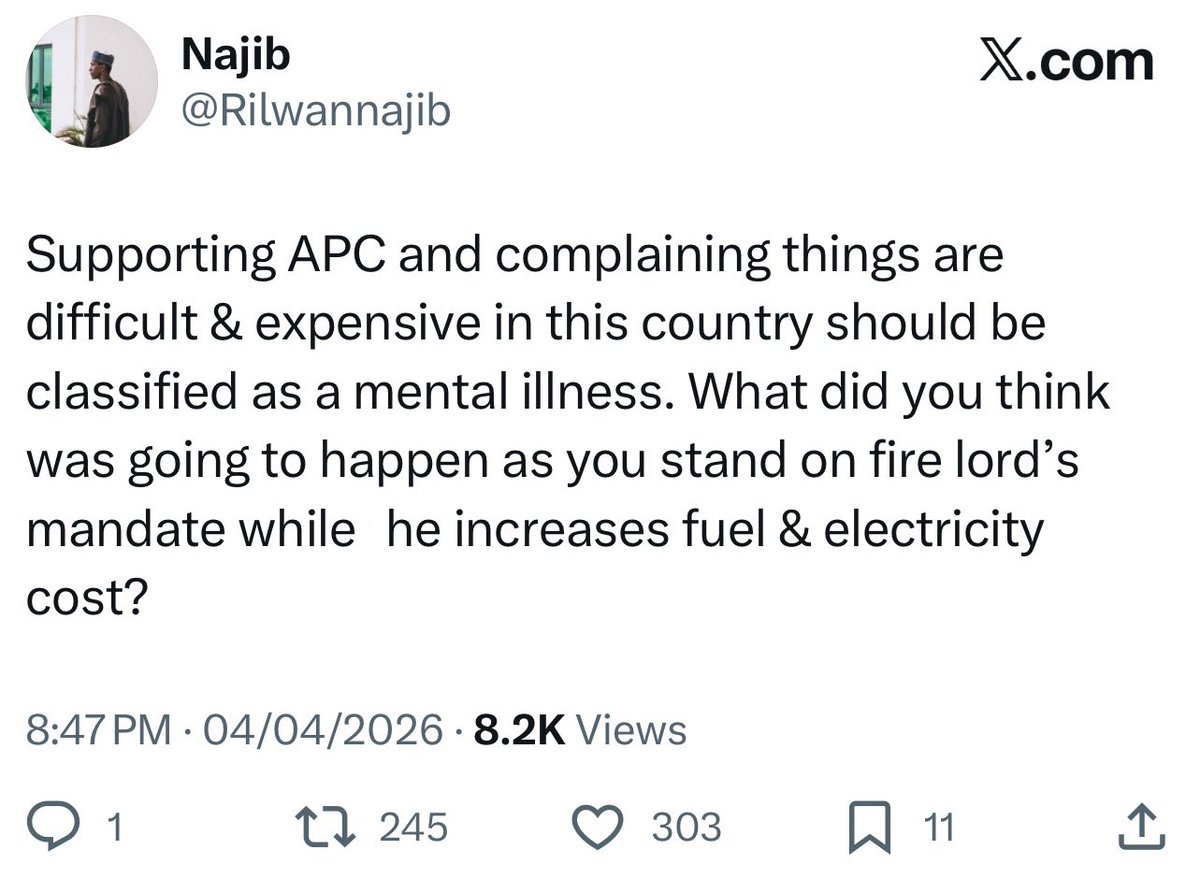 Najib tweet media