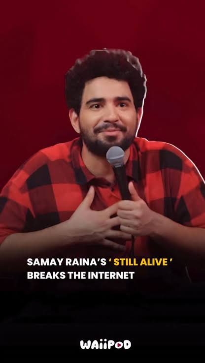 38M views
3M likes
200k Comments 

Sarea social media ke upar hamara bhai #SamayRaina he chaya ha 😍🔥

Jalne walea jalte rehenge yeh sabse agea nikal jayega 😂