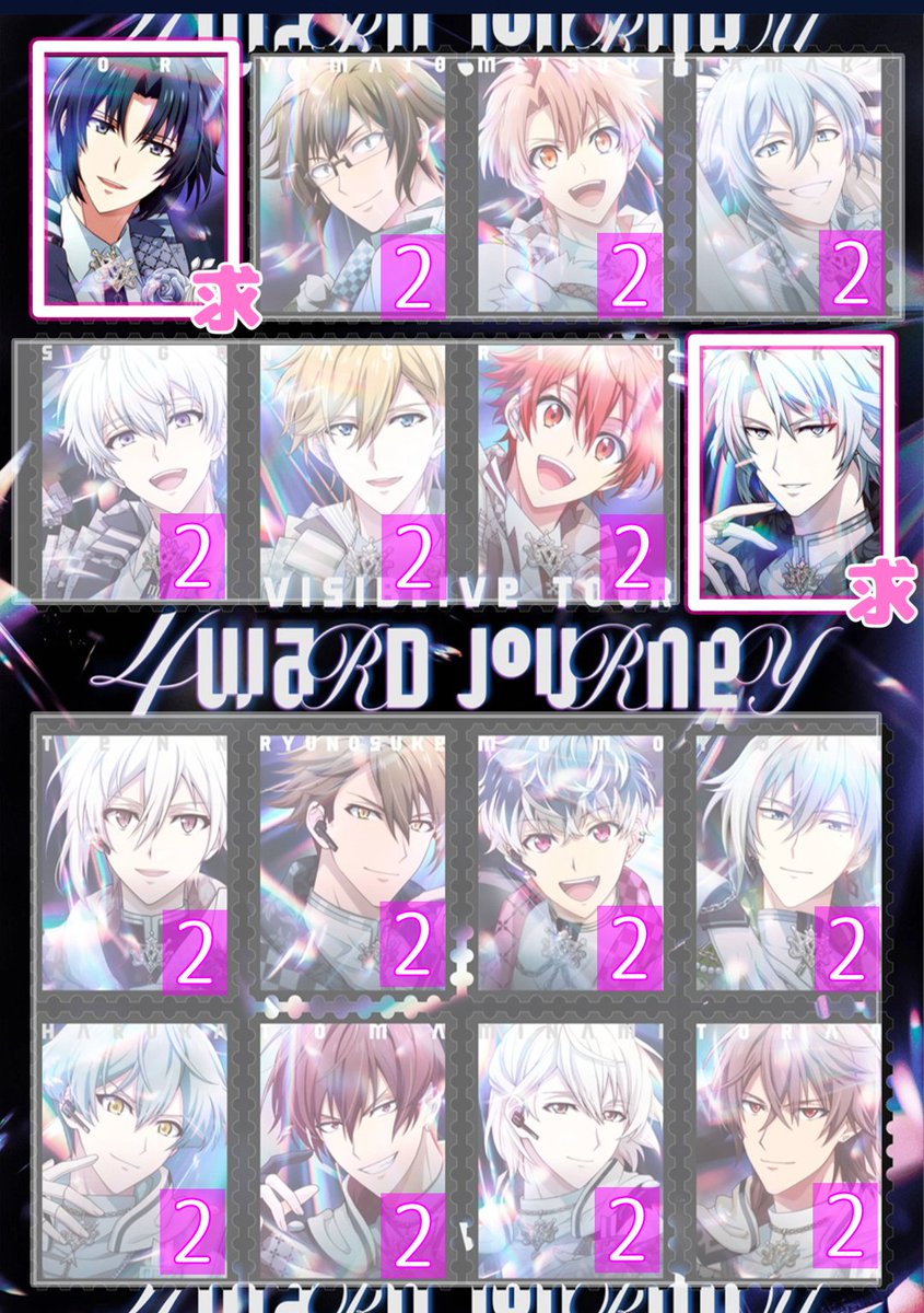 ちゃこ@オタ垢 通知不良ぎみ tweet media