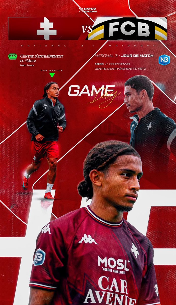 Bonne nouvelle du jour ! 

Tahirys Dos Santos est dans le groupe de national 3 pour affronter le FC Balagne à Frescaty !