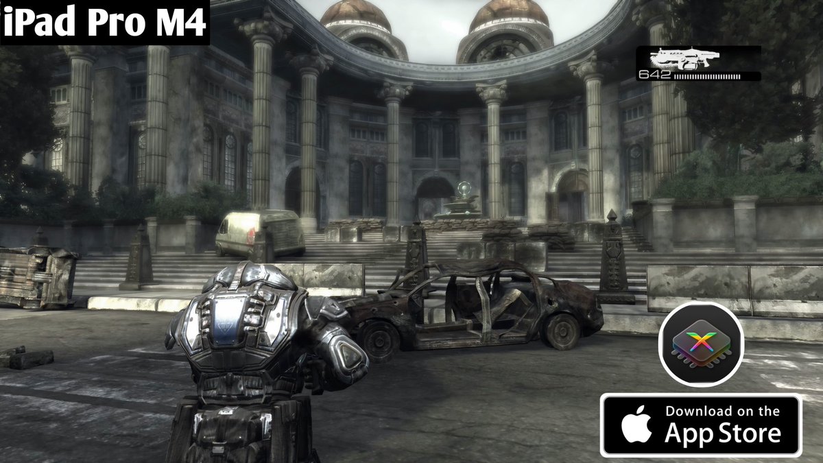 iMobileGaming2's tweet photo. Gears Of War - XeniOS - iPad Pro M4 Gameplay
https://t.co/DBIKqIOH3w https://t.co/wYTd3SdIvt